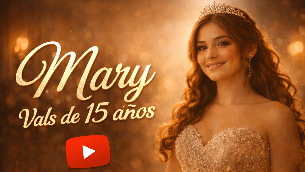 Hoy Comienzas a Soñar - Canciones Personalizadas - Vals 15 años