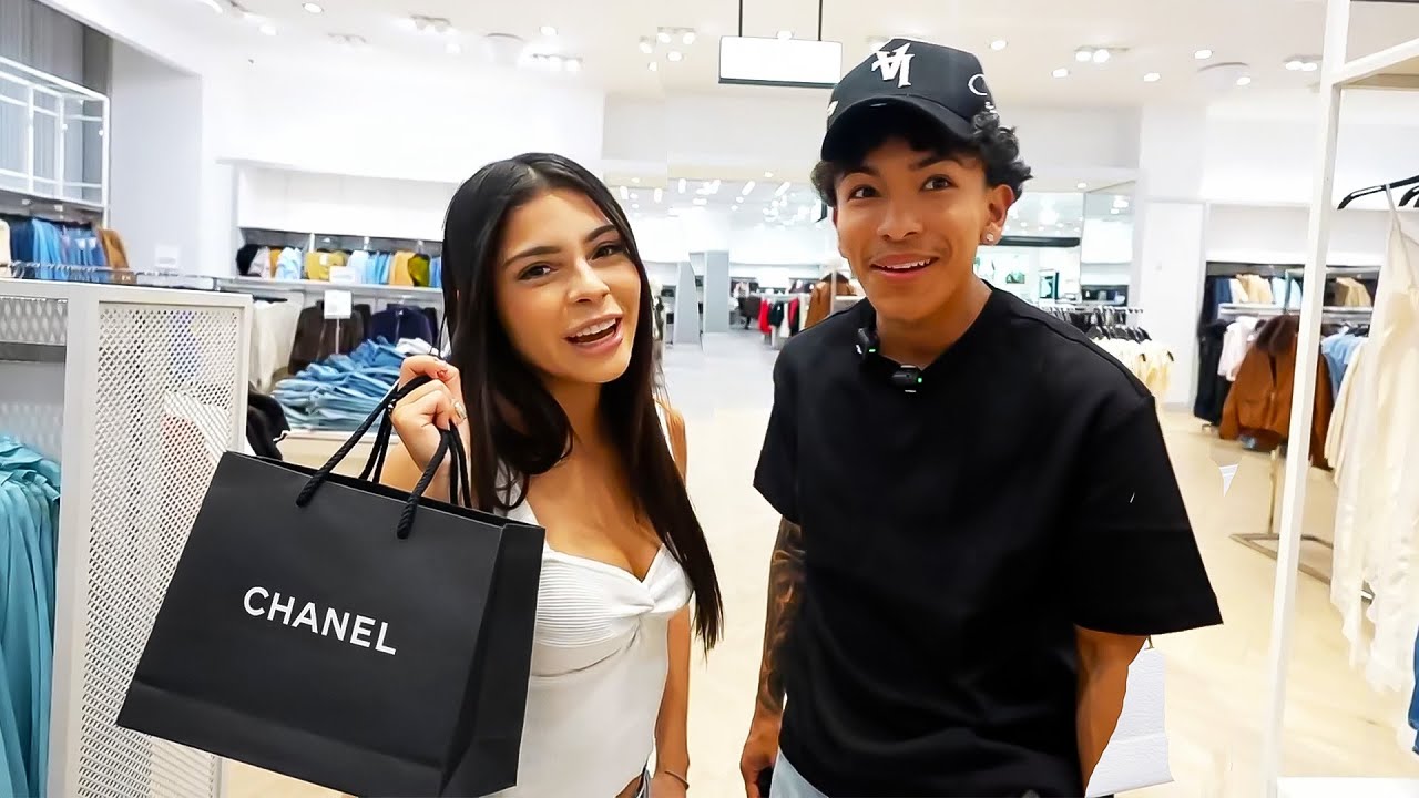 OBLIVION TAKES DANIELA ON  A SHOPPING SPREE!
