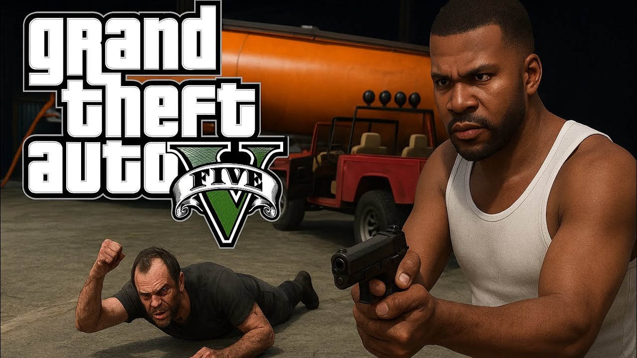 Franklin Kills Trevor – The Full GTA 5 Ending (4K Story Gameplay) #jeevansakshi #birdtrend