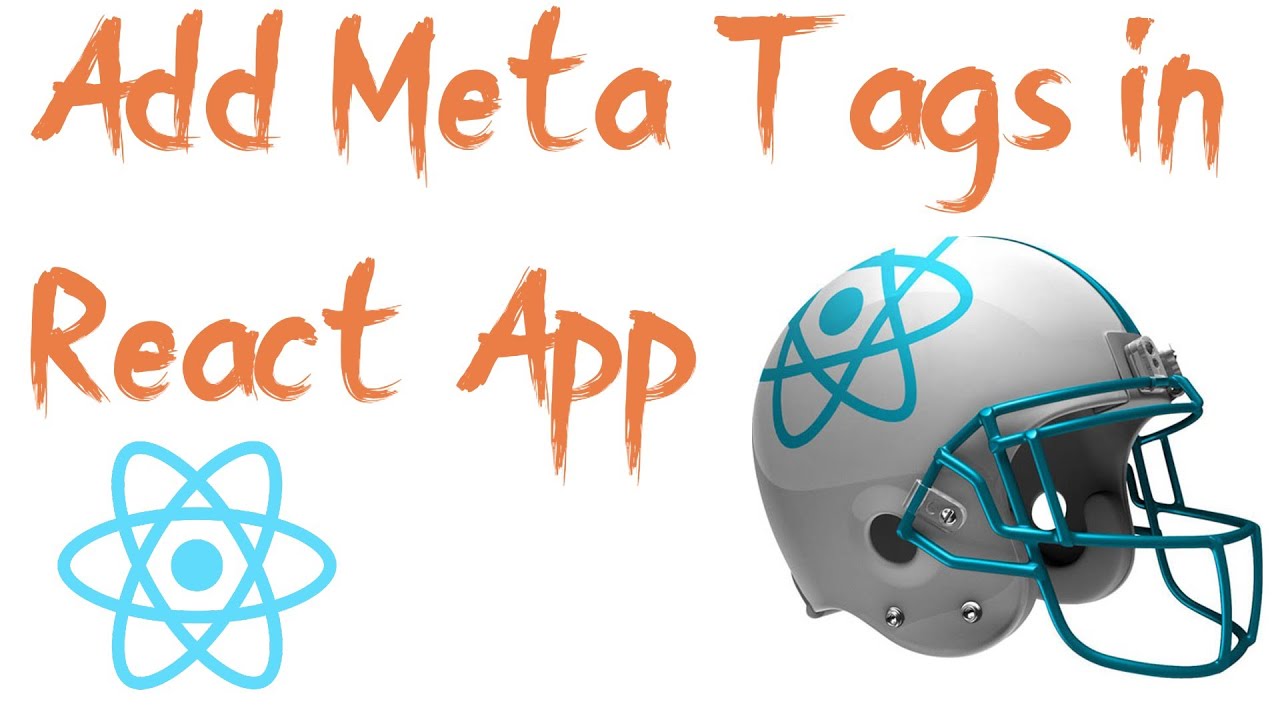 How to Add Meta tags in react app | React Helmet