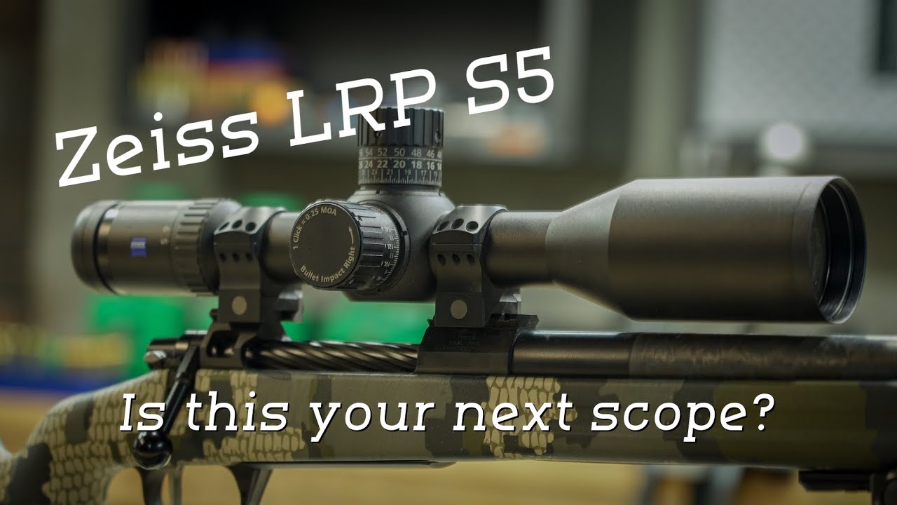 Zeiss LRP S5 5-25x56 scope review