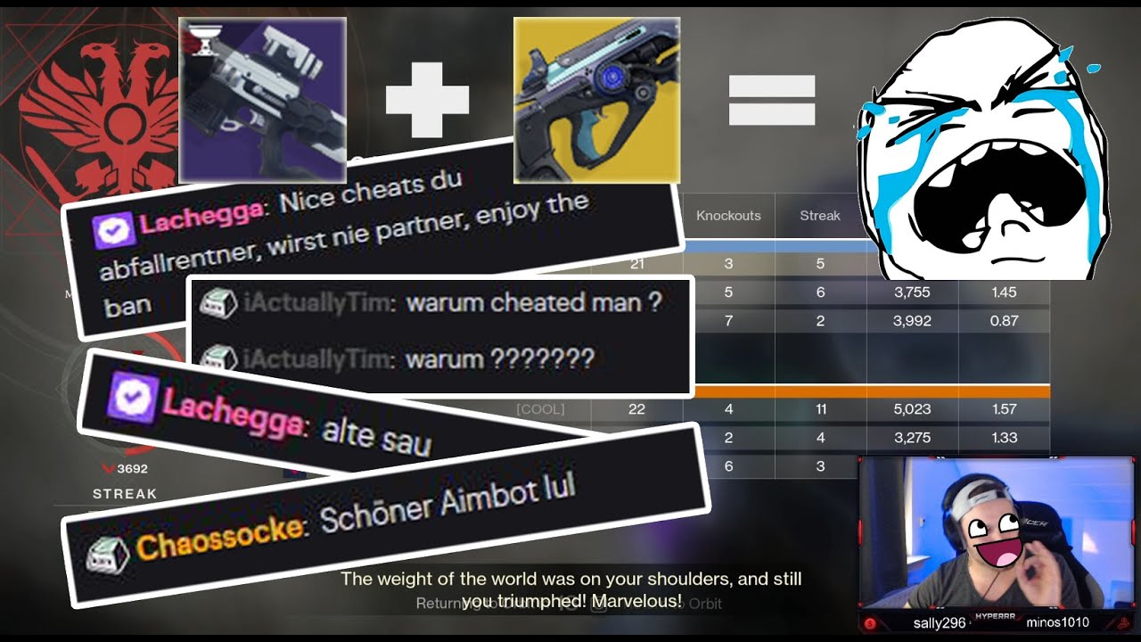I am a Cheater!? Comp VS Lachegga (toxic) [LIVE]