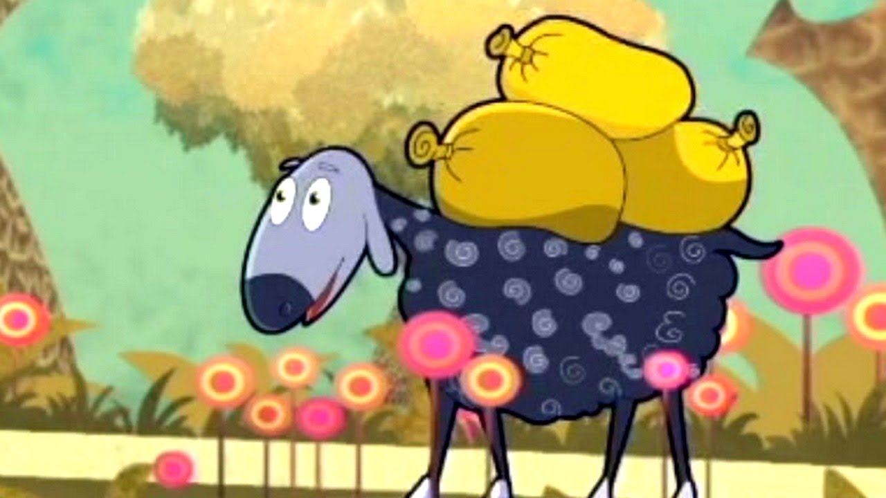 Baa Baa Black Sheep - Nursery Rhyme | HooplaKidz TV