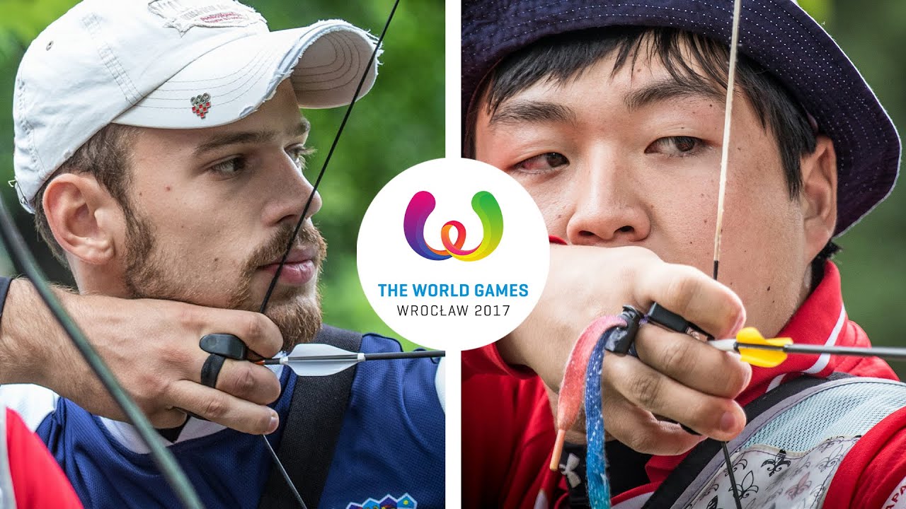 Matijah Mihalic v Oonuki Wataru – recurve men's bronze final | Wroclaw 2017 World Games