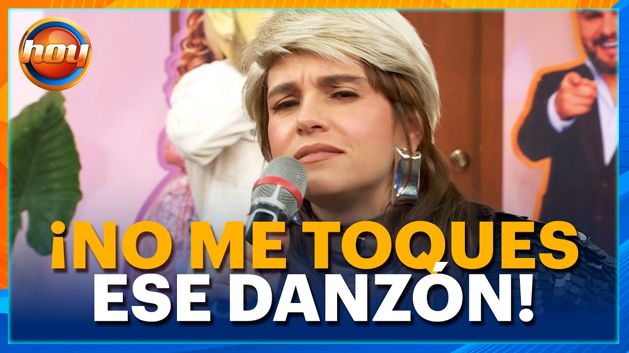 ¡Qué DRAMA! Tania nos dio música... pero sobre todo interpretación