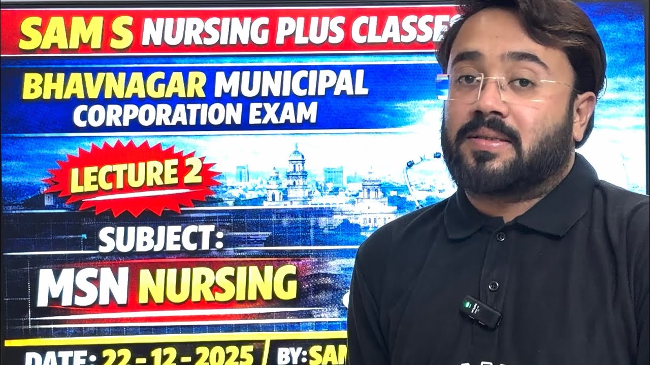  BMC EXAM SEPCIAL :-MSN NURSING FAST TRACK RIVISION