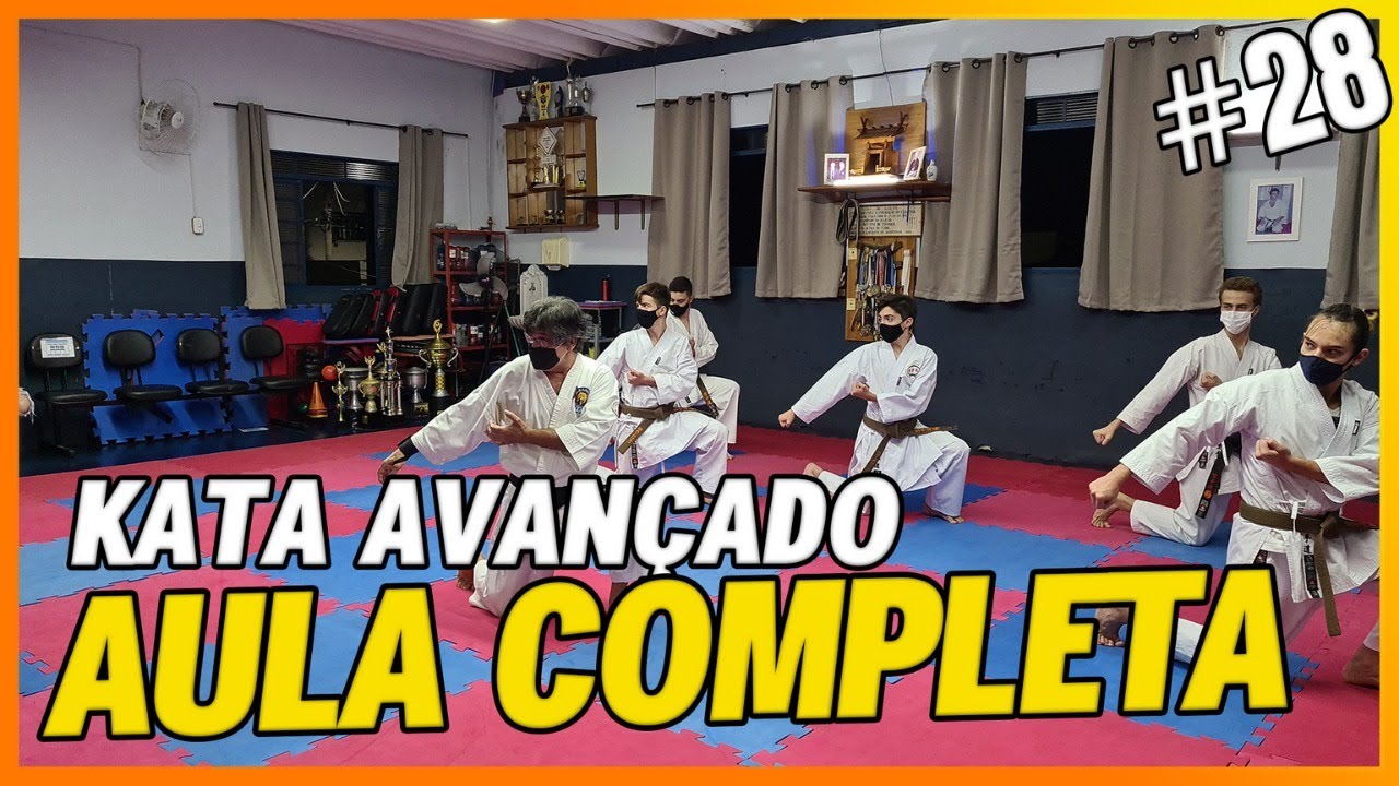 Live de Karate 28: Kata Avançado | BDK Karate Gabriche