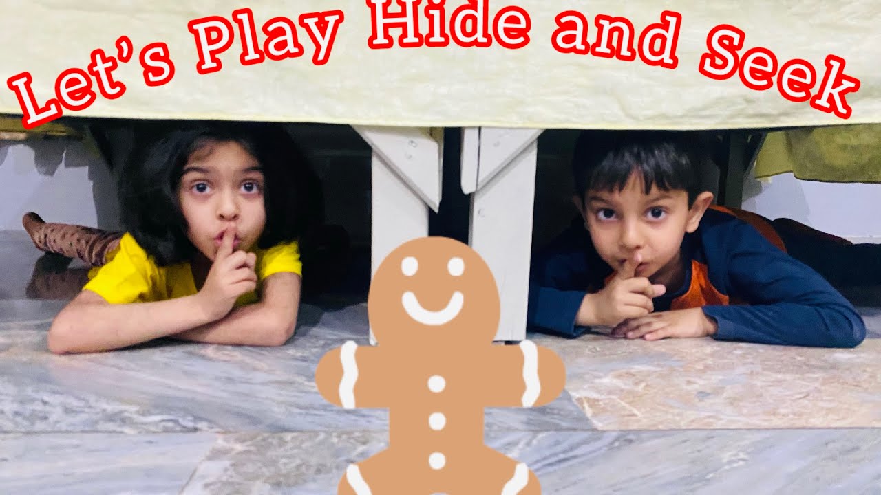 Aaj Hum Khailain Ge Hide and Seek #allahhuakbar #familyvlog #hideandseek ​⁠@rayyanandfamily