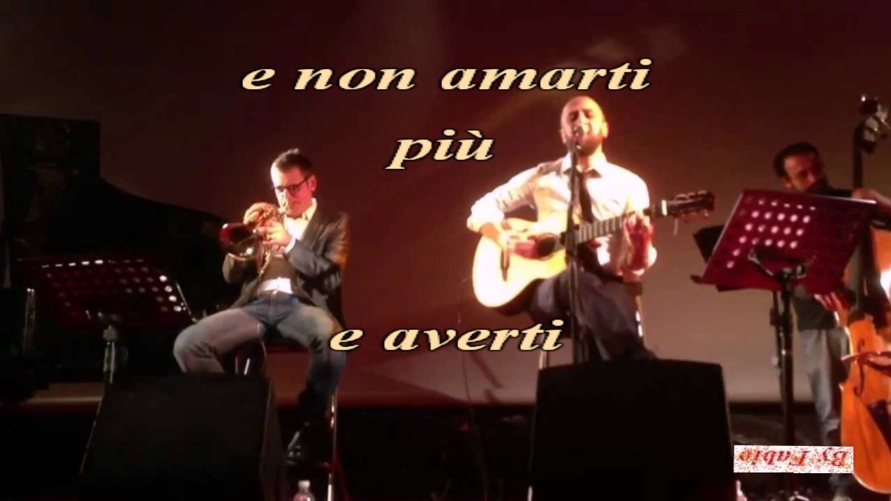 Joe Barbieri (feat. Mario Venuti) Pura Ambra Karaoke