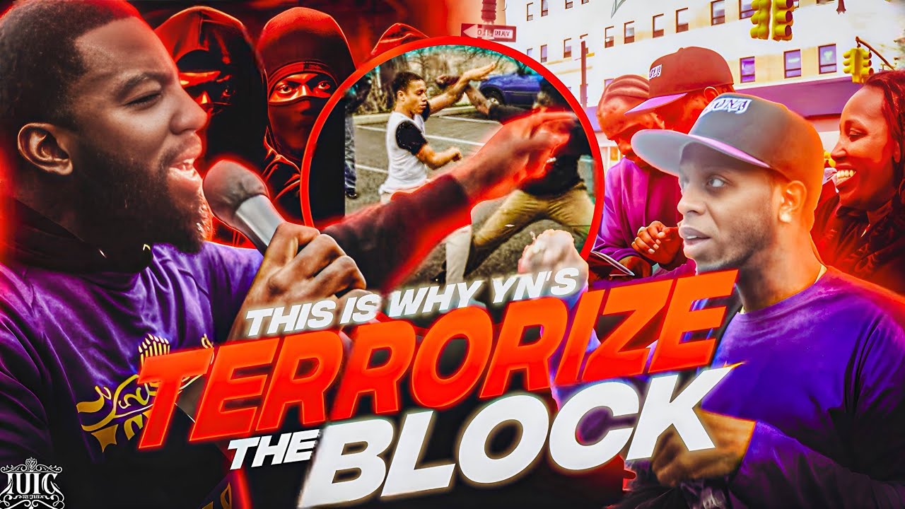 This Is Why YN’s Terrorize The Block!!