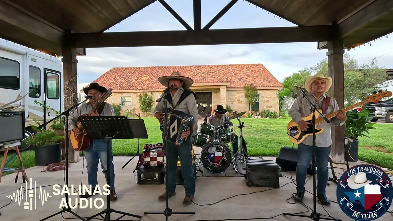 Gregorio Cortez - Los Traviesos Del Tejas (Live Video)