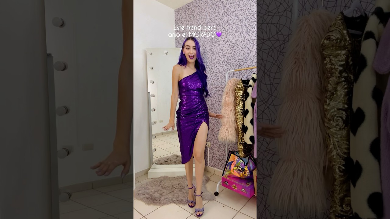 Este trend pero AMO EL MORADO😱💜