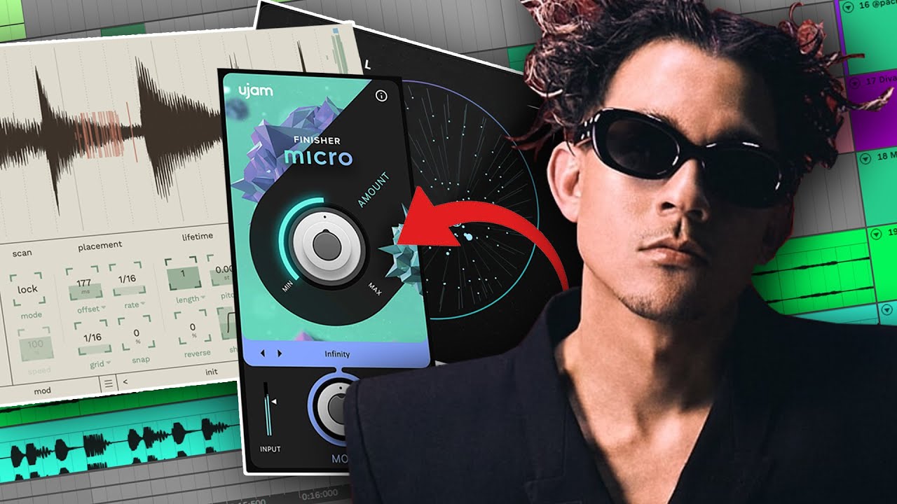 Aprende a hacer TEXTURAS tipo TAINY para tus beats