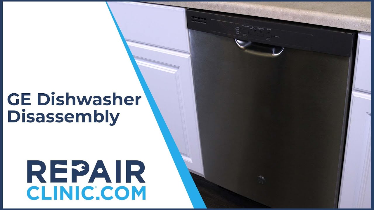 GE Dishwasher Disassembly - (Model GDF510PSMSS)