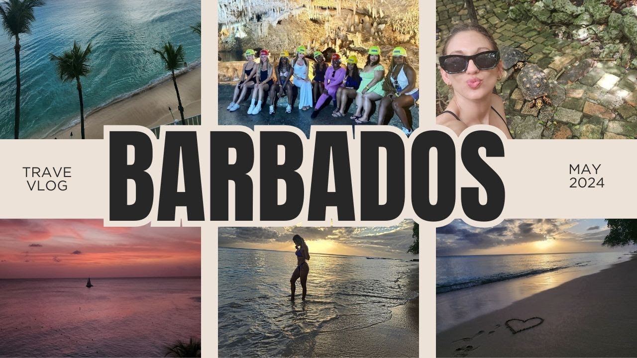 I WENT TO BARBADOS WITH A TRAVEL GROUP AND THIS HAPPENED…  // TRAVEL VLOG 2024