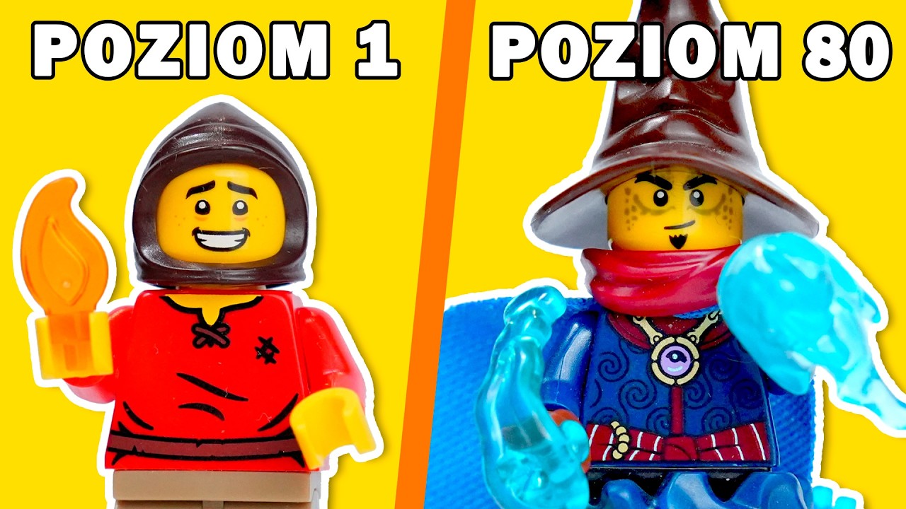 Zbudowałem fantasy RPG z LEGO!