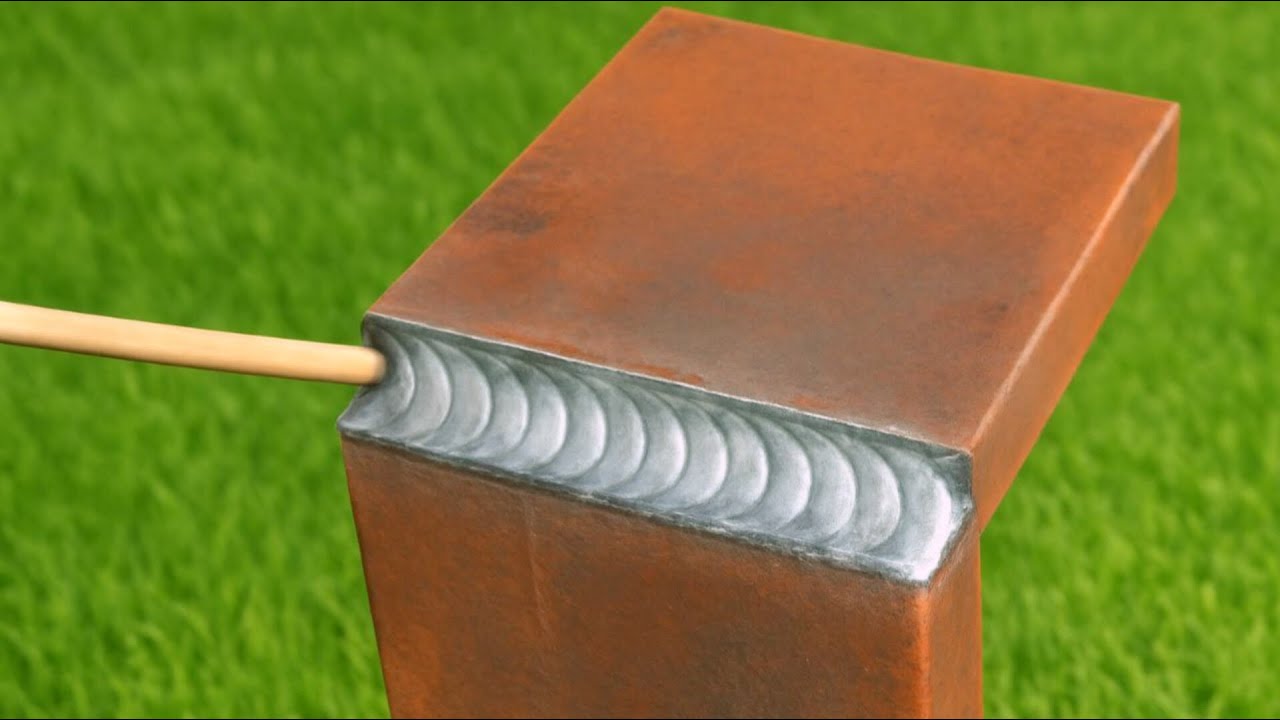 How to weld at home like a master.