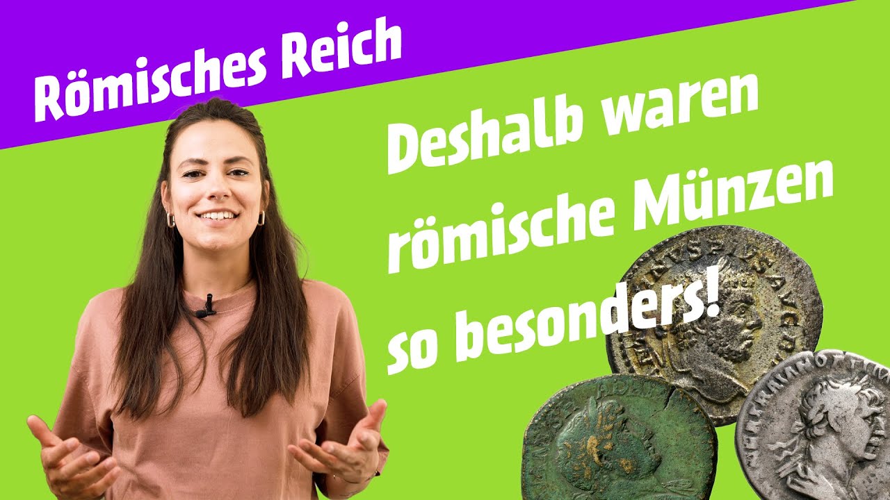 Darum waren römische Münzen so genial! | GNMkids