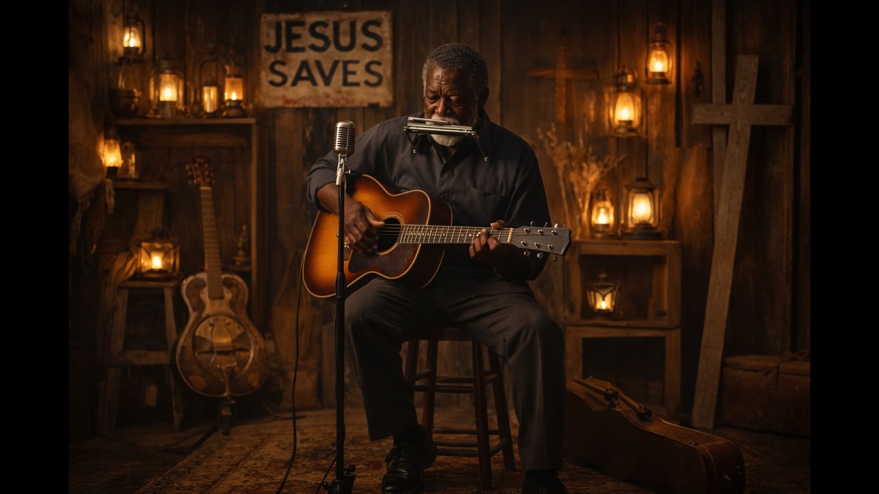 Gospel of John 1:15–51 | Delta Gospel Blues Scripture Adaptation