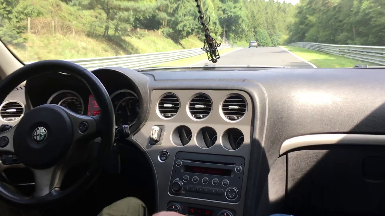 🔥 Alfa Romeo 159 1.9JTD 8v 186hp Nürburgring 🔥