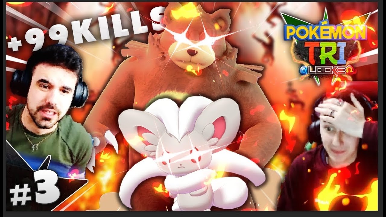 ¿PERO POR QUÉ NO PARAMOS de M0RIR?💀 - Pokémon ✨TRILOCKE✨ #3
