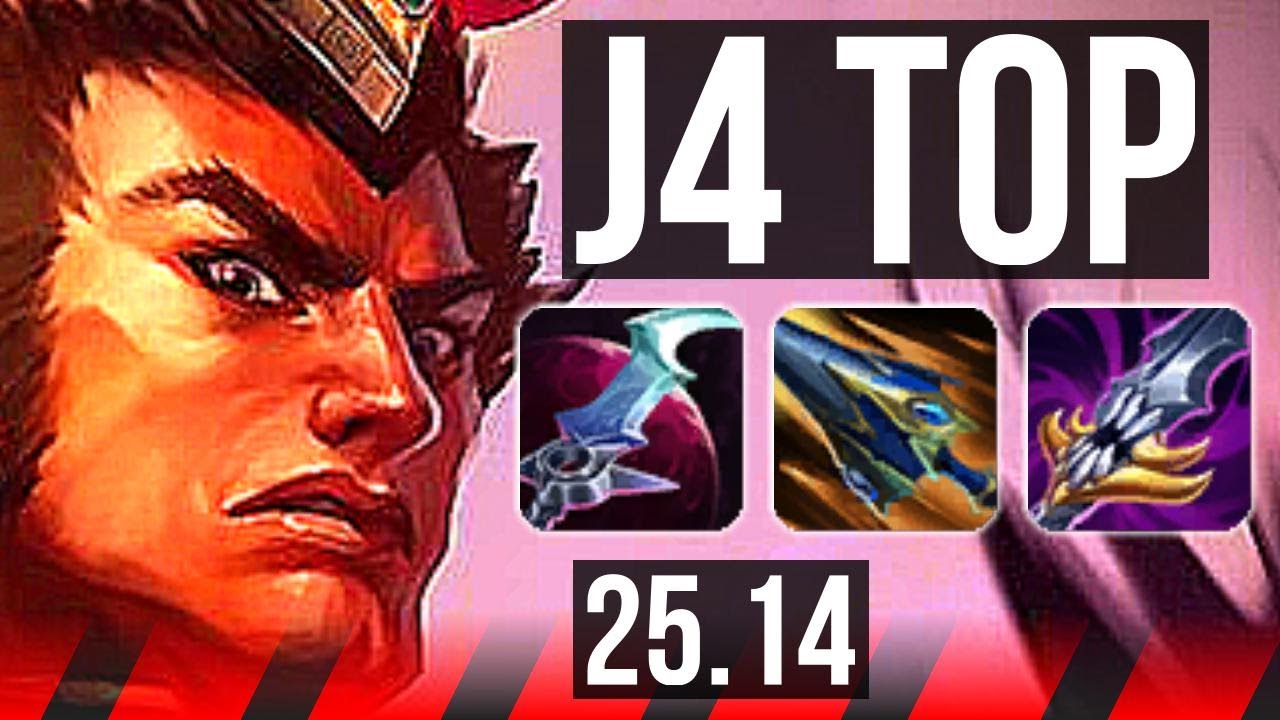 JARVAN IV vs TEEMO (TOP) | EUW Master | 25.14