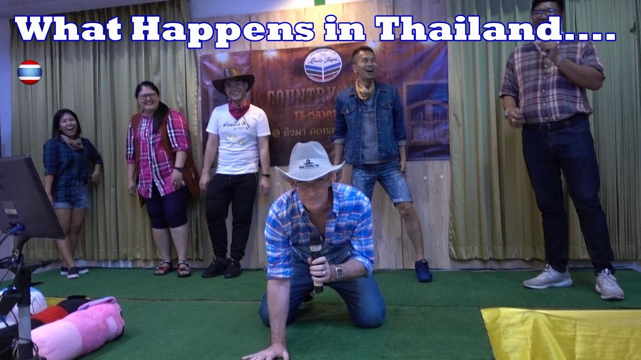Remembering Happier Times - New Year 2019 Thai Travel & Company Party Upcountry Thailand