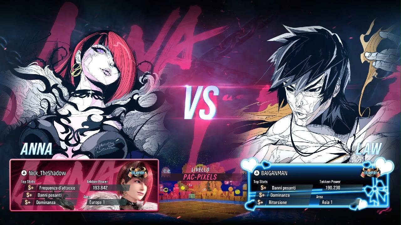 Anna VS Law Tekken 8 Season 2 Ranked Matches