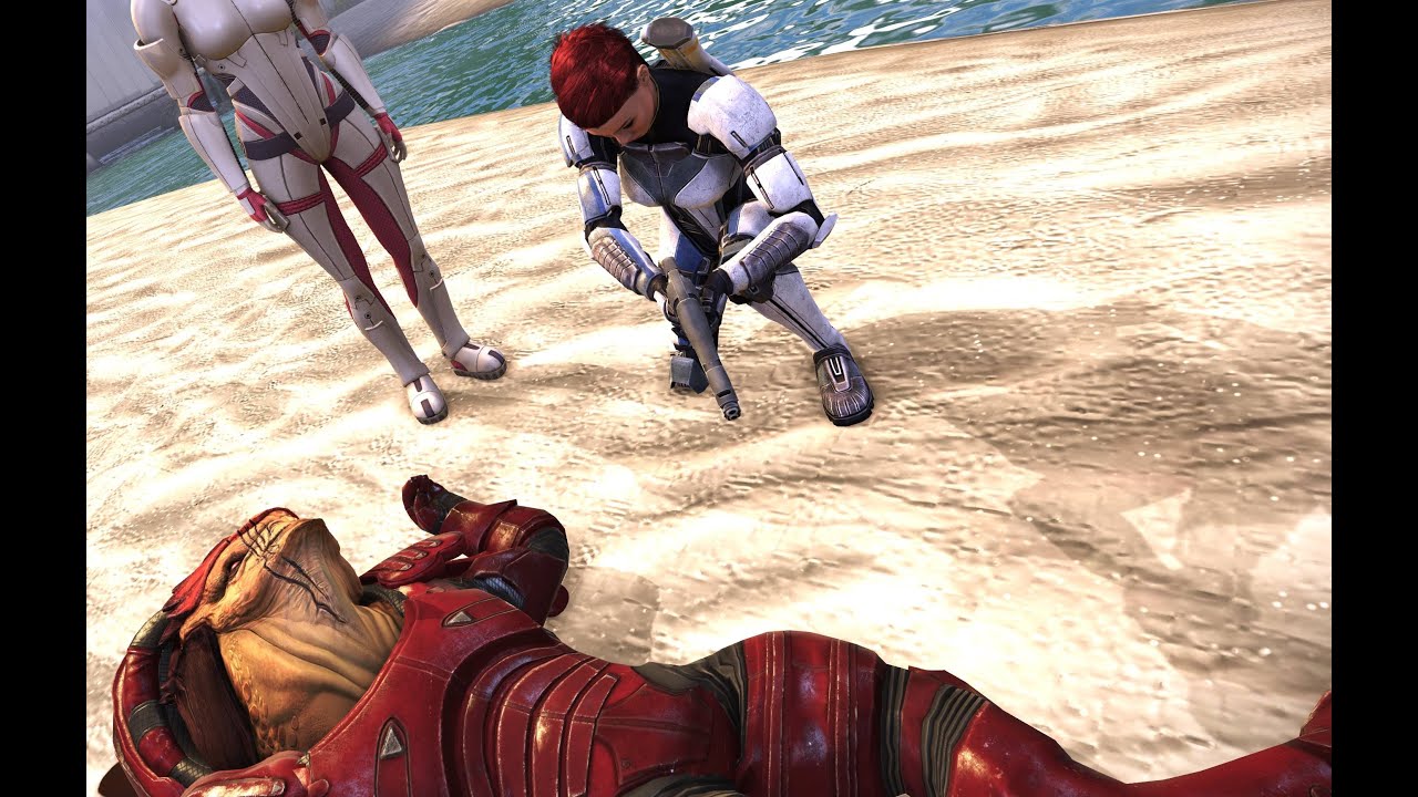 Mass Effect Legendary Edition 1: Virmire - Killing Wrex