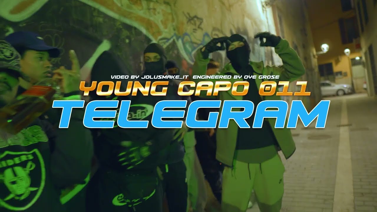 YOUNGCAPO 011 - TELEGRAM (Prod. Ranger & Tsabi) #SPANISHDRILL #YOUNGCAPO #TELEGRAM