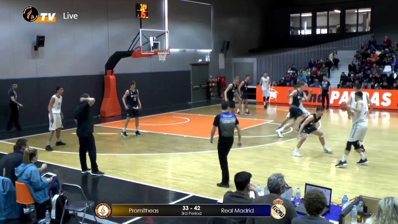 Lefteris Mantzoukas (Promitheas Patras) 41 points vs Real Madrid, IBG Patras U16 Tournament