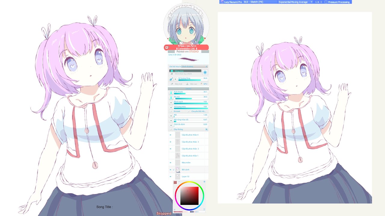 [4K|RGB] #VtuberVN #VNvtuber #Vietuber, Vẽ, Vẽ Anime, How to Draw Anime, #drawing, #art