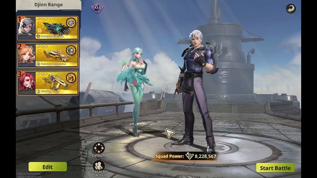 Metal Slug Awakening: S5 Djinn testing Debuffs for Martina