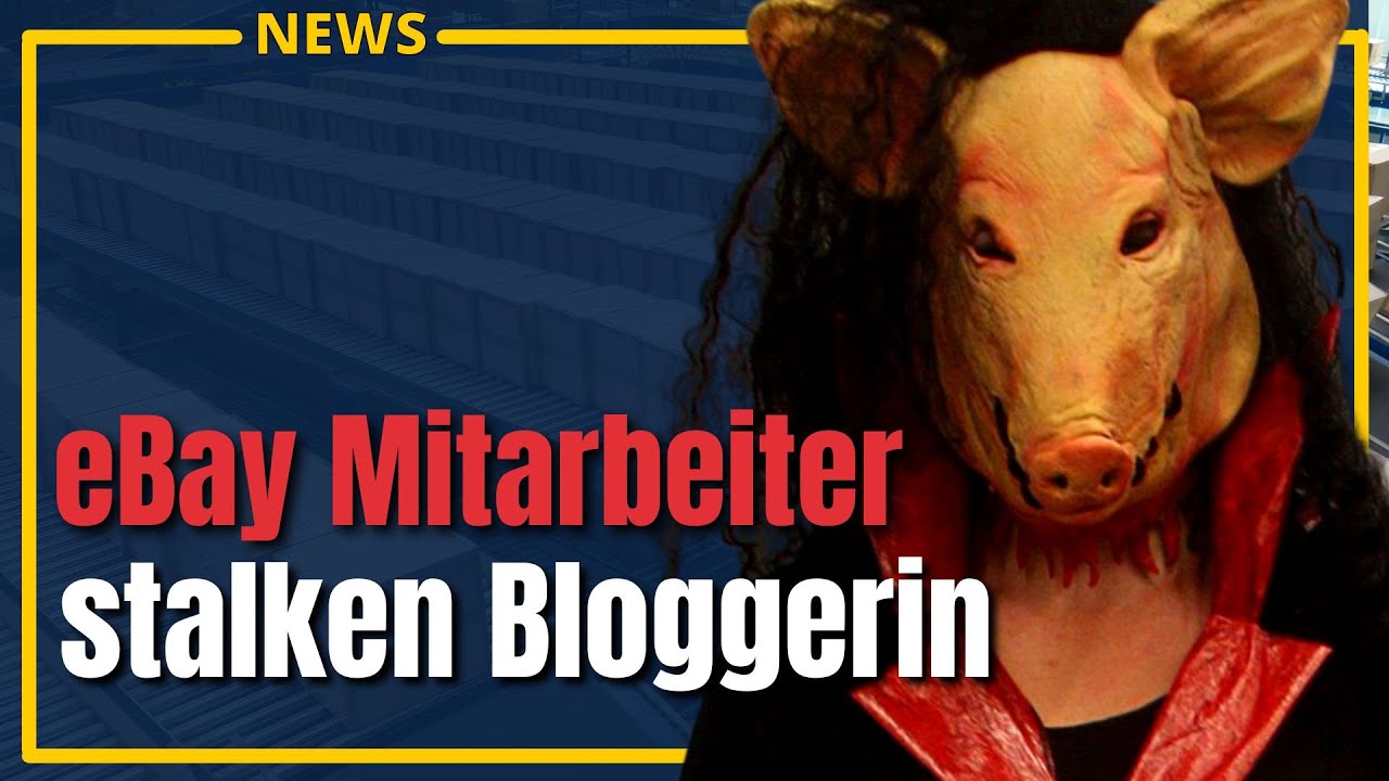 Blutende Schweinsmasken versendet: eBay Mitarbeiter verurteilt!
