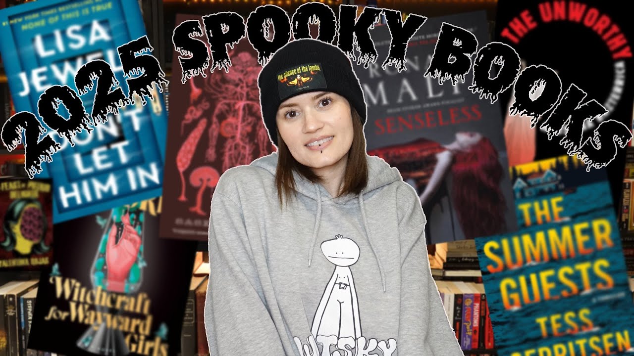 MOST ANTICIPATED HORROR AND THRILLER BOOKS OF 2025