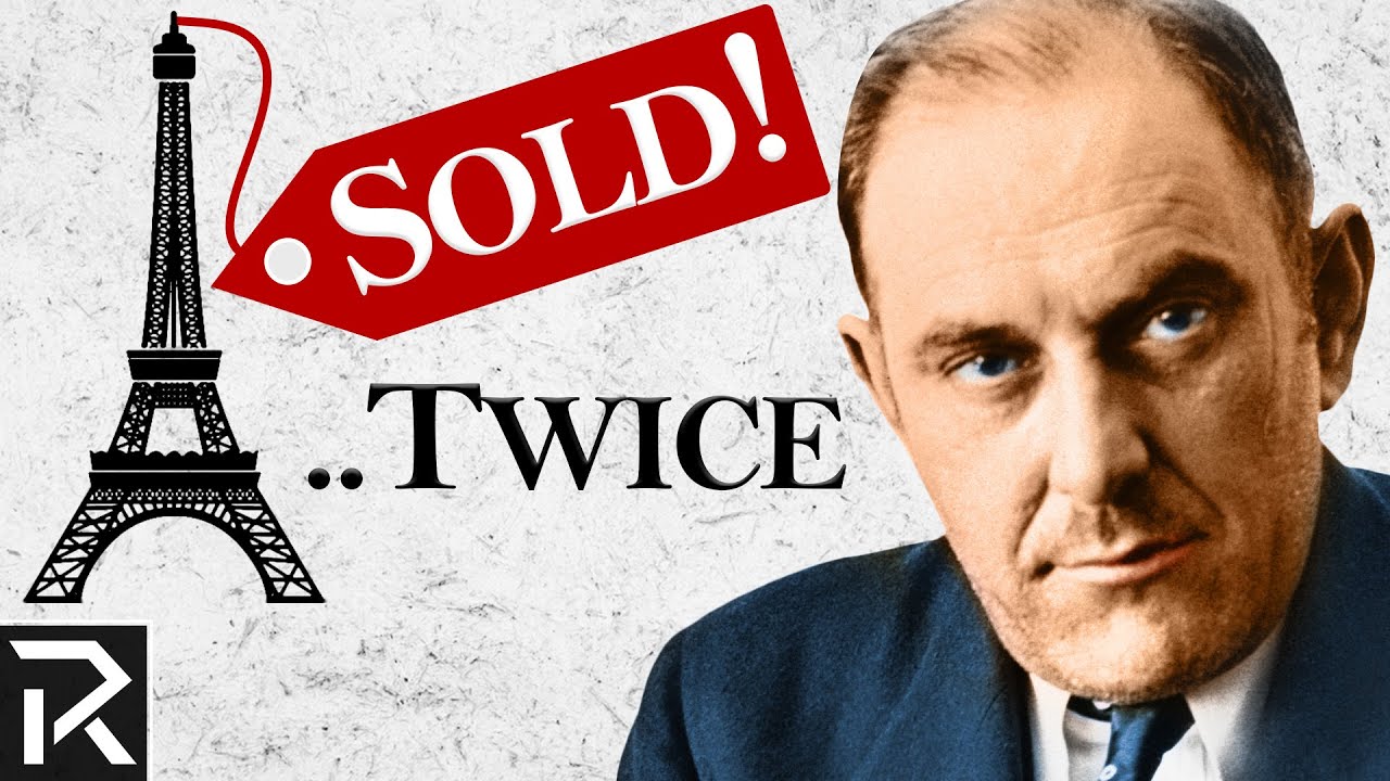 How A Scammer Sold The Eiffel Tower Twice