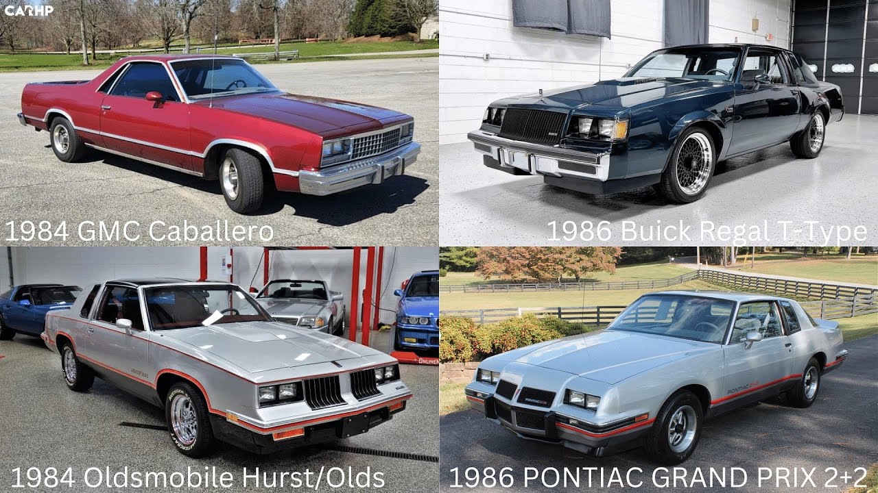 Почему GM Gbody 1978&ndash;1988 годов &mdash; это самый настоящий классический автомобиль