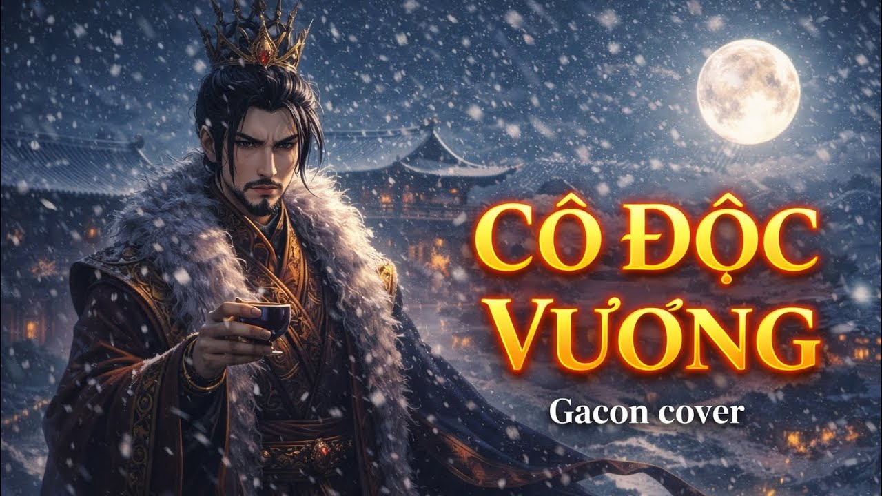 Cô Độc Vương - AI cover by Gacon  | Nhạc Hoa Lời Việt