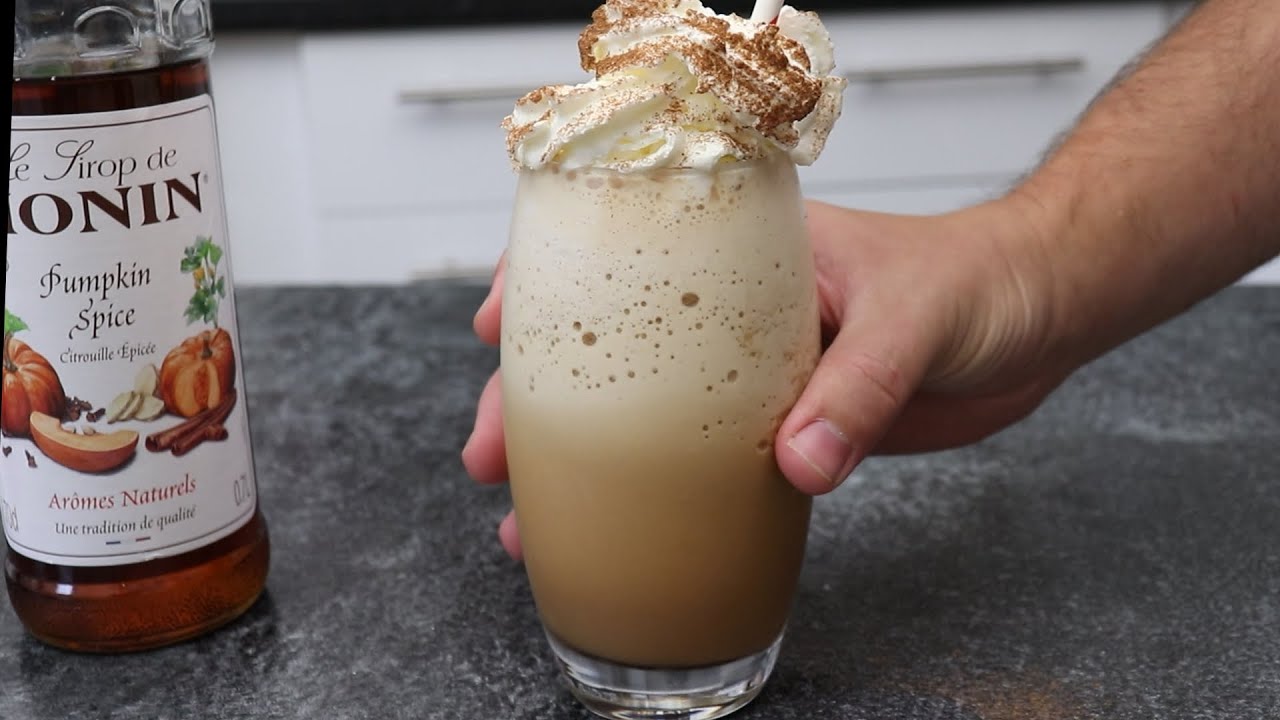 Pumpkin Spice Frappuccino Recipe | A&A Homemade