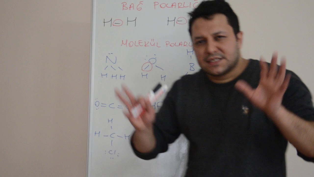 Bağ ve Molekül Polarlığı/Orhan Hoca