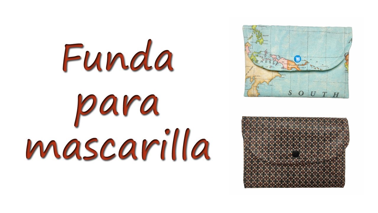 Guarda MASCARILLAS  ▶Facilísimo◀