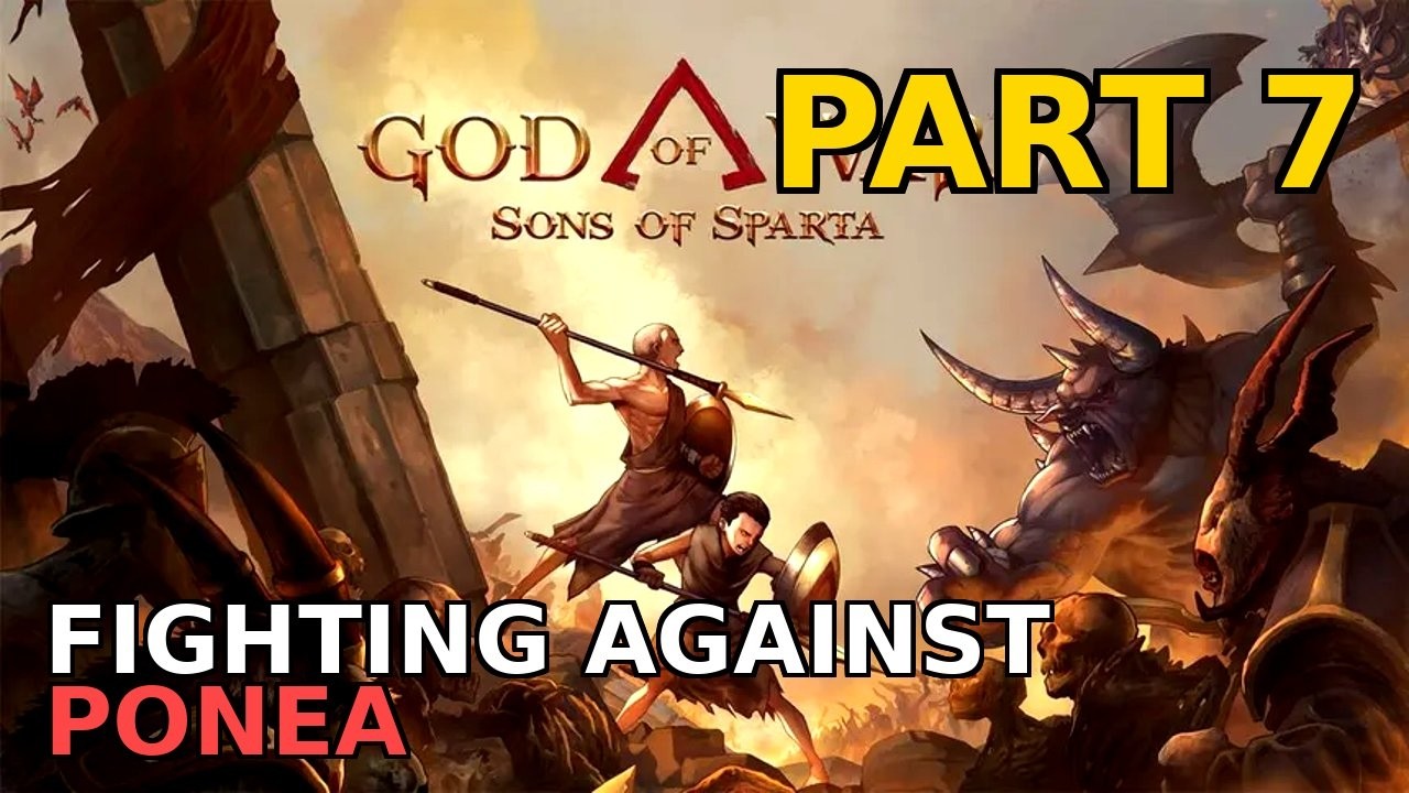 God of War: Sons of Sparta — PART 7 (4K 60 FPS PS5 PRO)
