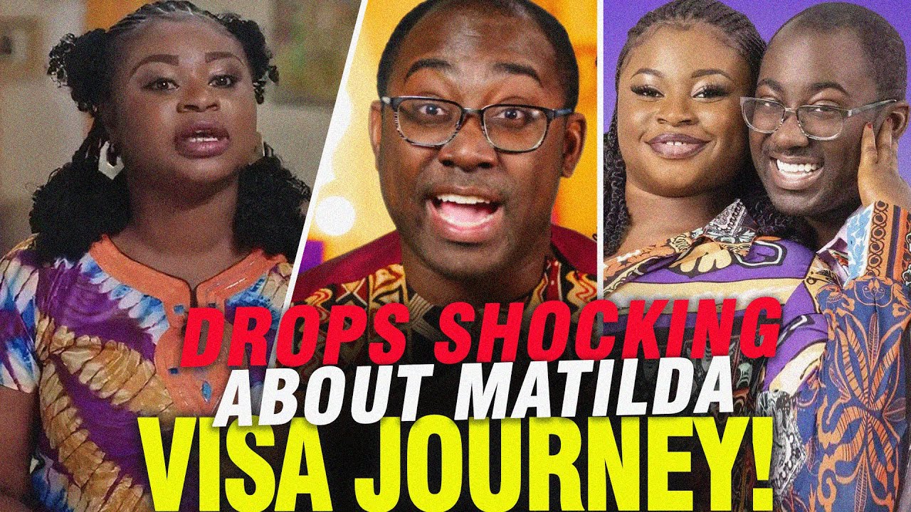 Niles Valentine Drops Shocking Update About Matilda Nti&rsquo;s Visa Journey! | 90 Day Fianc&eacute; Secrets!