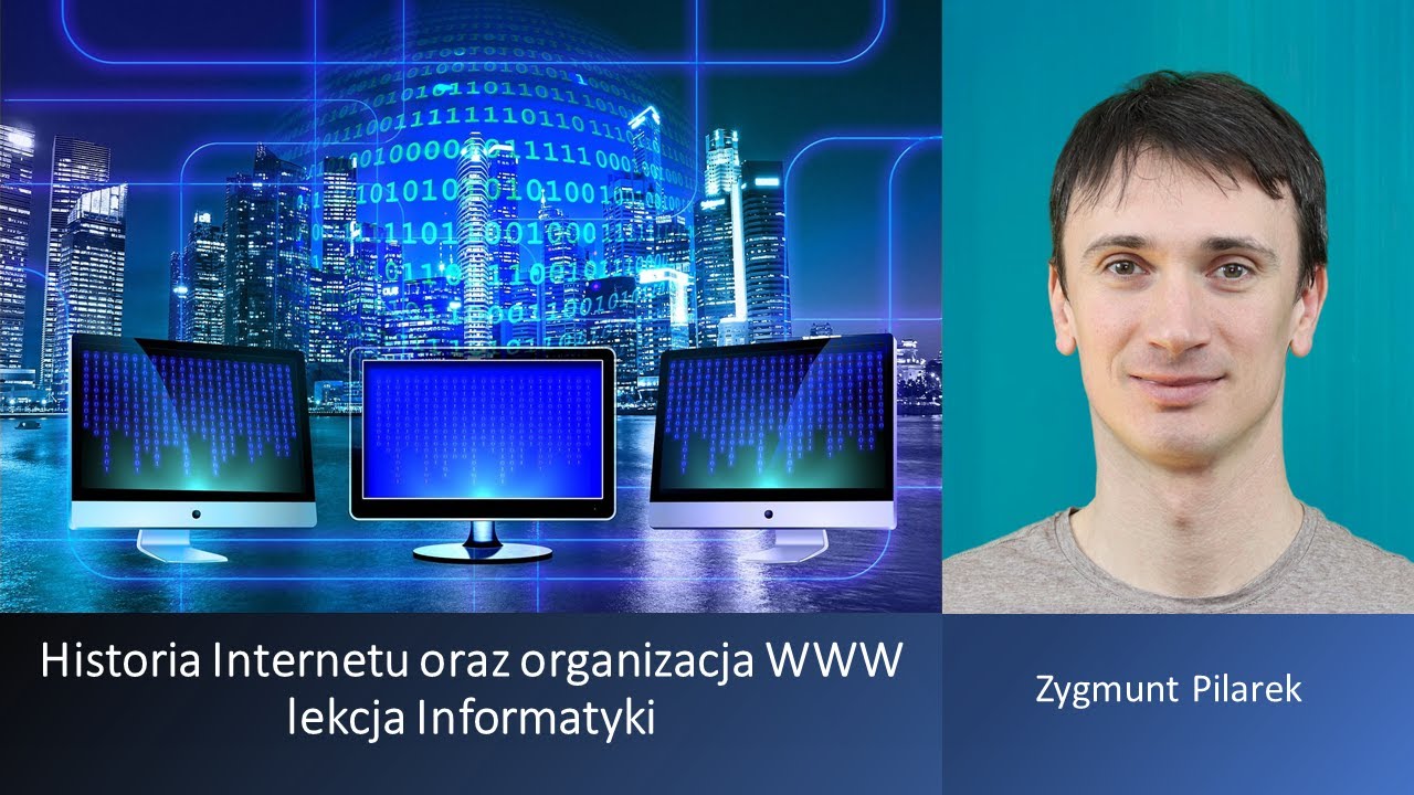 Historia Internetu i organizacja strony WWW. Lekcja Informatyki