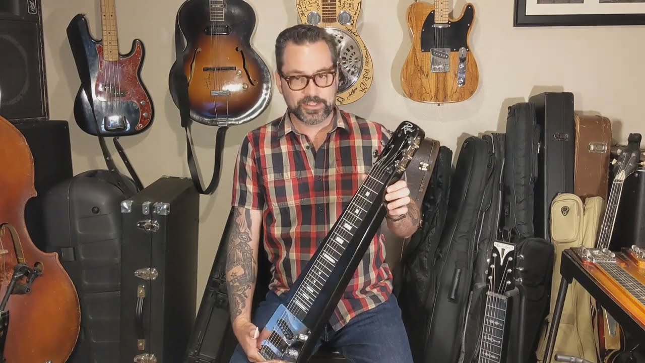 Какая дешёвая гитара с лэп-стилом лучше? Сравнение Rogue, SX и Epiphone.