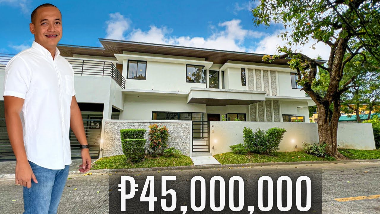 House Tour 243 | Mediterranean Contemporary Home for sale in BF Homes, Paranaque City