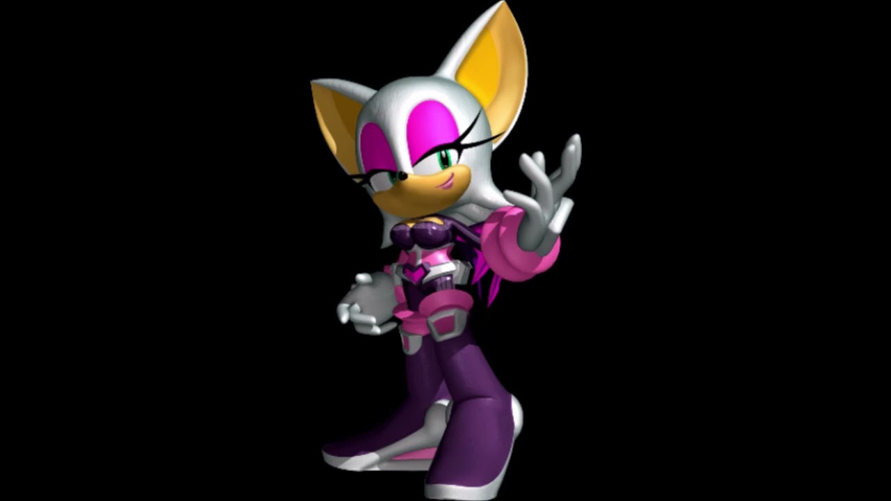 Sonic Heroes - Rouge voice clips (Lani Minella)