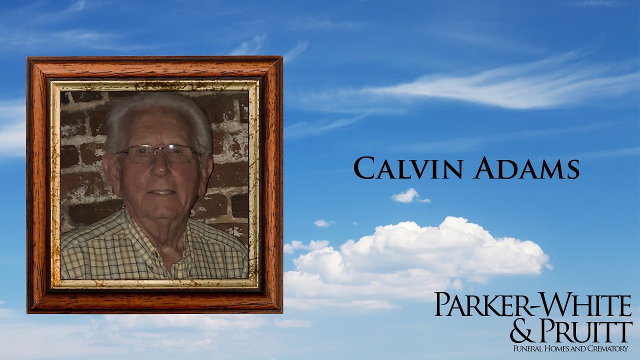 Calvin Adams Memorial Video