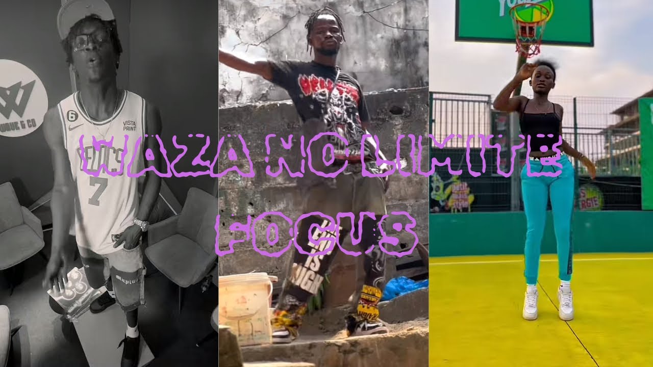Tiktok trend 241 GABON 🇬🇦, waza no limite 