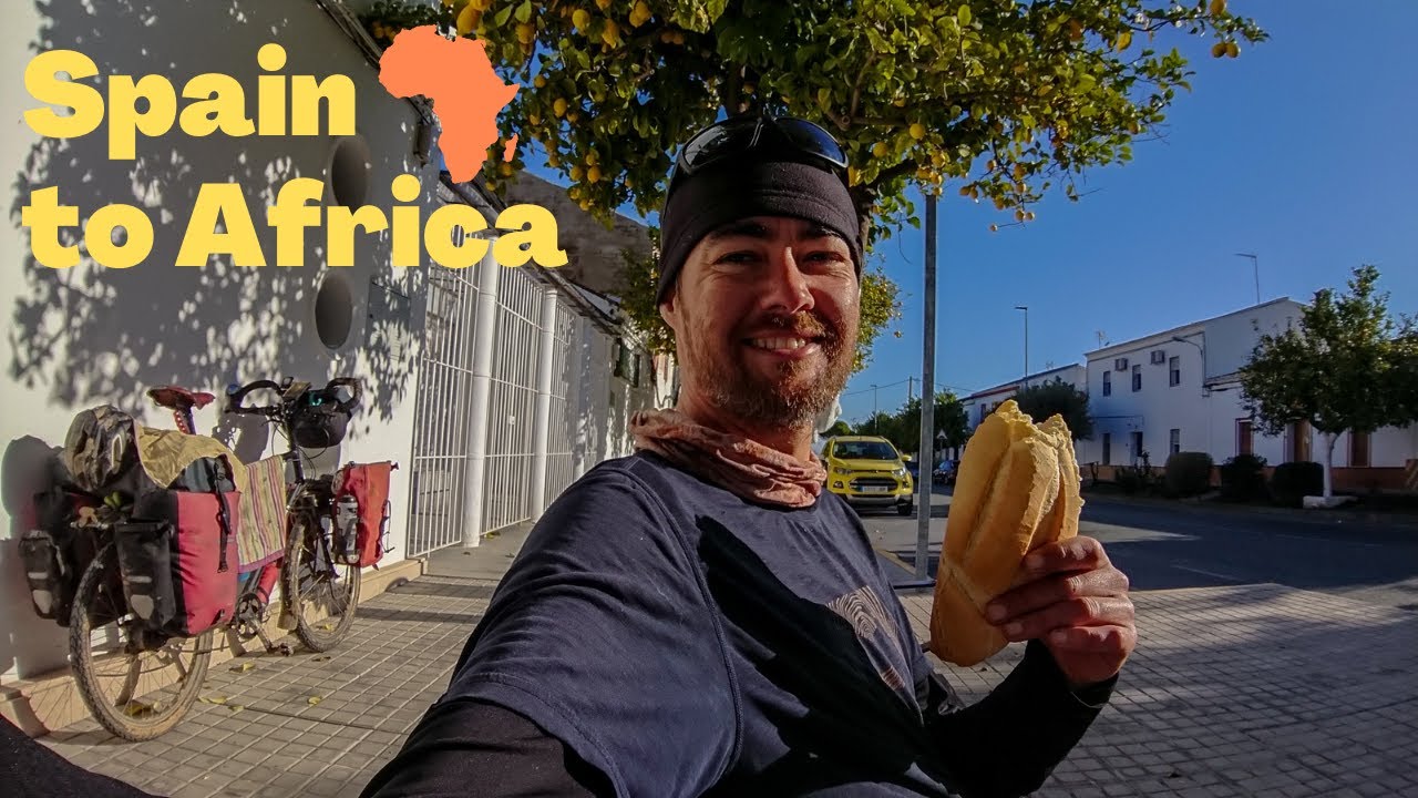 Cycle Touring Southern Spain to Africa, Melilla